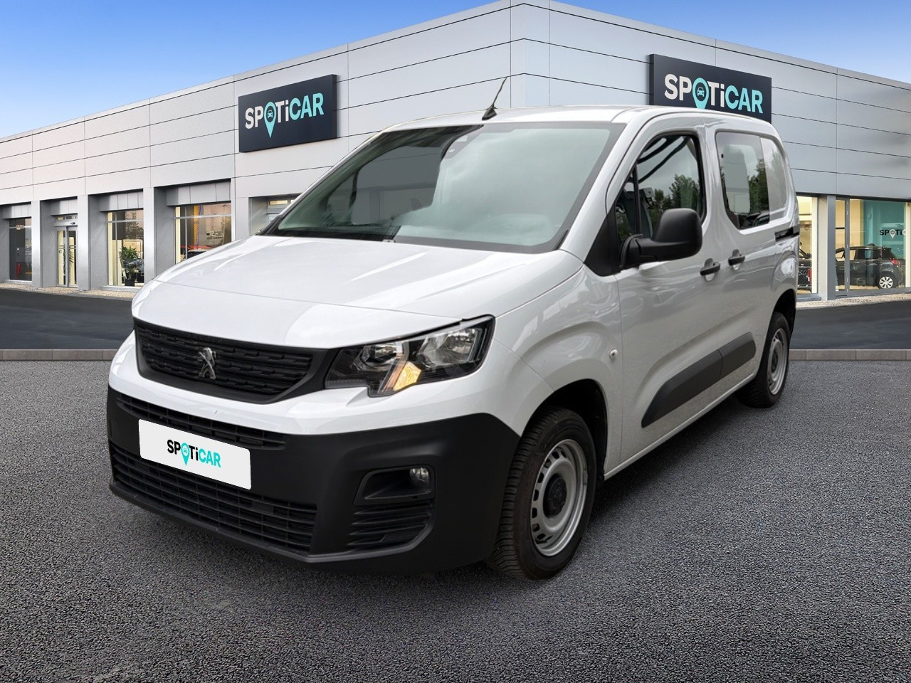 PEUGEOTPARTNER FOURGON STANDARD 650 KG BLUEHDI 100 S&S BVM6 PREMIUM occasion en vente à Auch au prix de 15 615 €