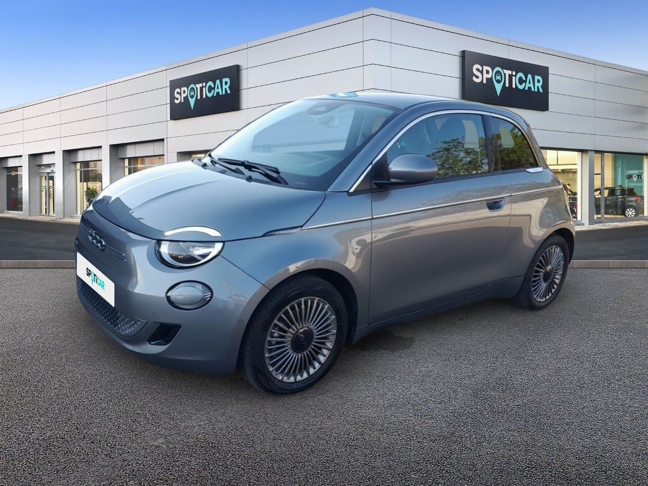 FIAT500 e 118 ch Nouvelle 500 occasion en vente à Toulon au prix de 16 900 €