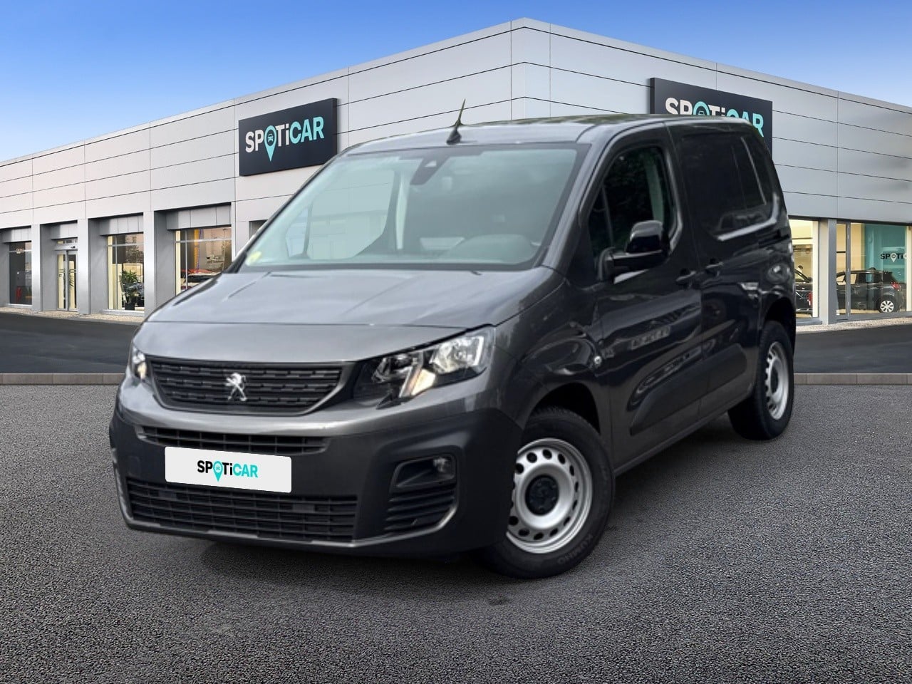 PEUGEOTPARTNER FOURGON M 650 KG BLUEHDI 130 S&S EAT8  occasion en vente à Auch au prix de 19 620 €