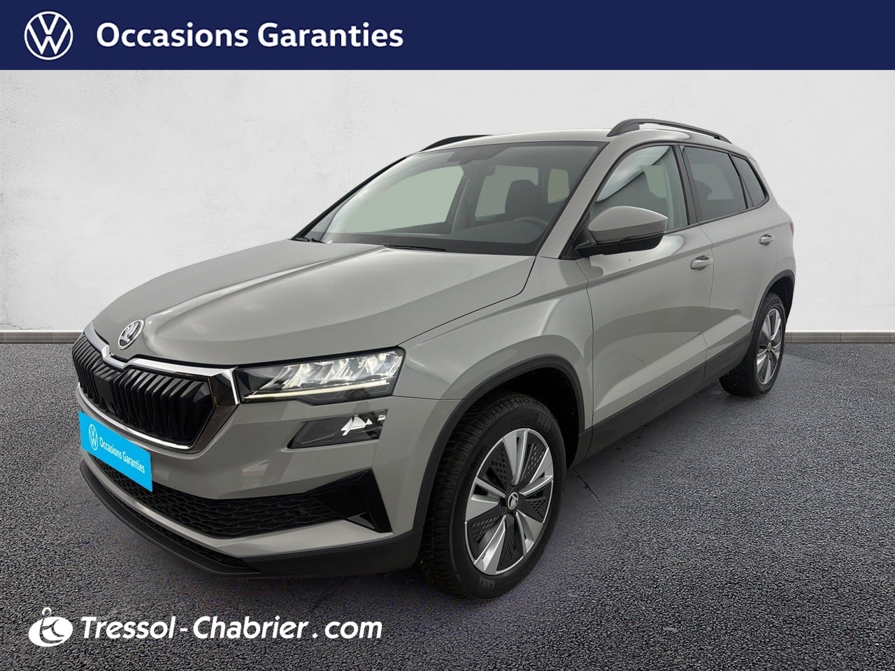 SKODAKaroq 1.5 TSI 150 ch ACT DSG7 Ambition occasion en vente à Carcassonne au prix de 24 490 €