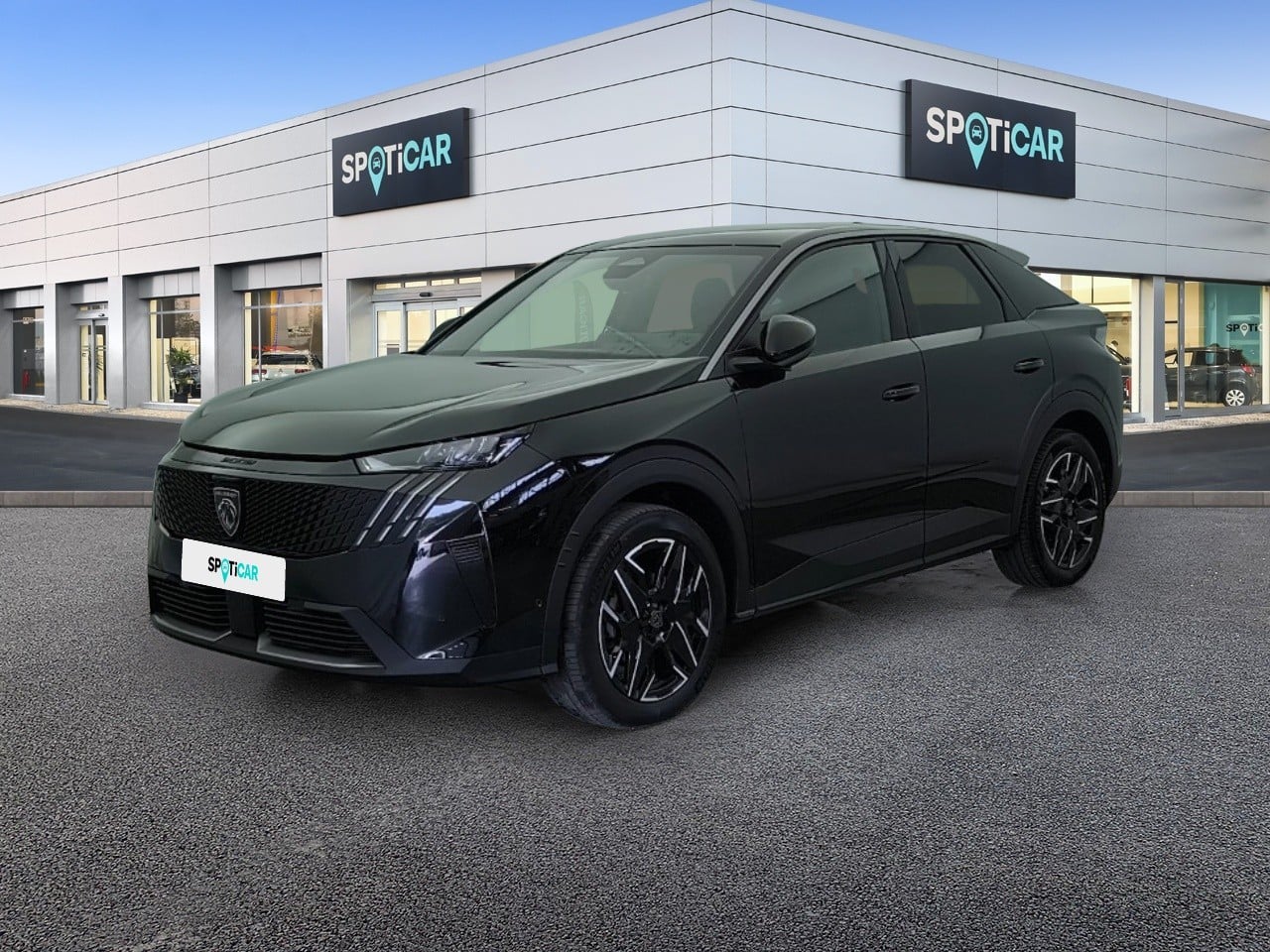 PEUGEOT3008 Hybrid 136 e-DCS6 Allure occasion en vente à Perpignan au prix de 28 290 €