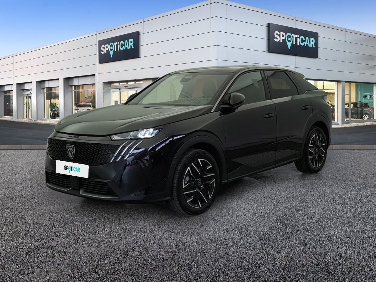 PEUGEOT3008 Hybrid 136 e-DCS6 Allure occasion en vente à Perpignan au prix de 28 290 €