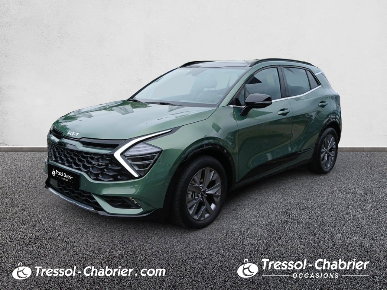 KIASportage 1.6 T-GDi 230ch ISG Hybride BVA6 4x2 GT Line Premium occasion en vente à Toulouse au prix de 28 990 €