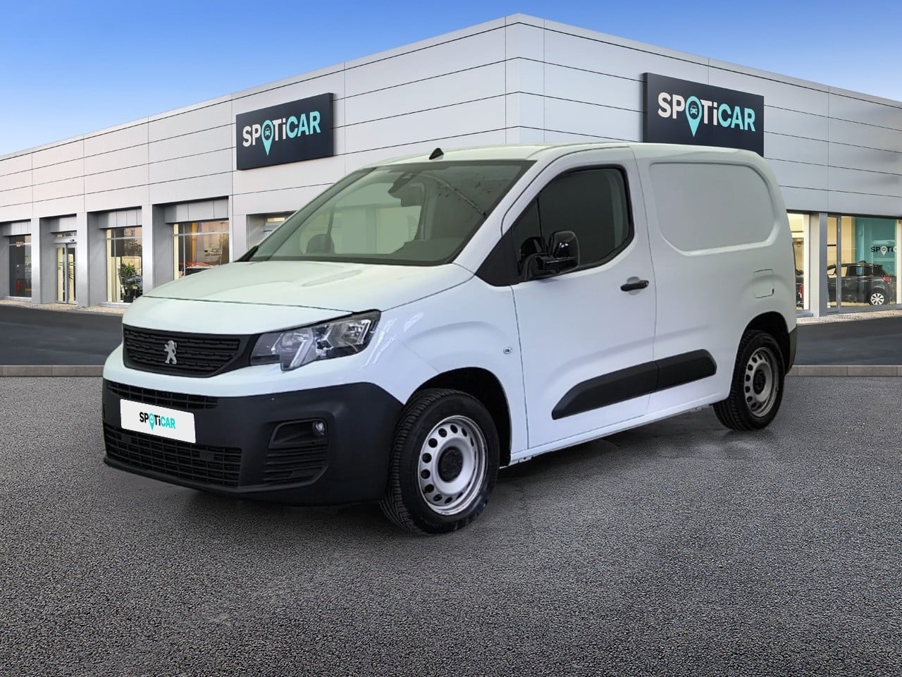 PEUGEOTPARTNER FOURGON M 650 KG BLUEHDI 130 S&S EAT8  occasion en vente à Perpignan au prix de 16 990 €