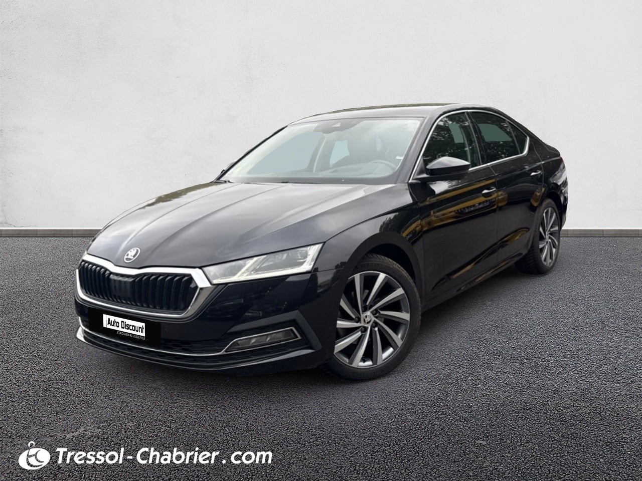 SKODAOctavia 2.0 TDI 150 ch DSG7 Style occasion en vente à Auch au prix de 21 400 €