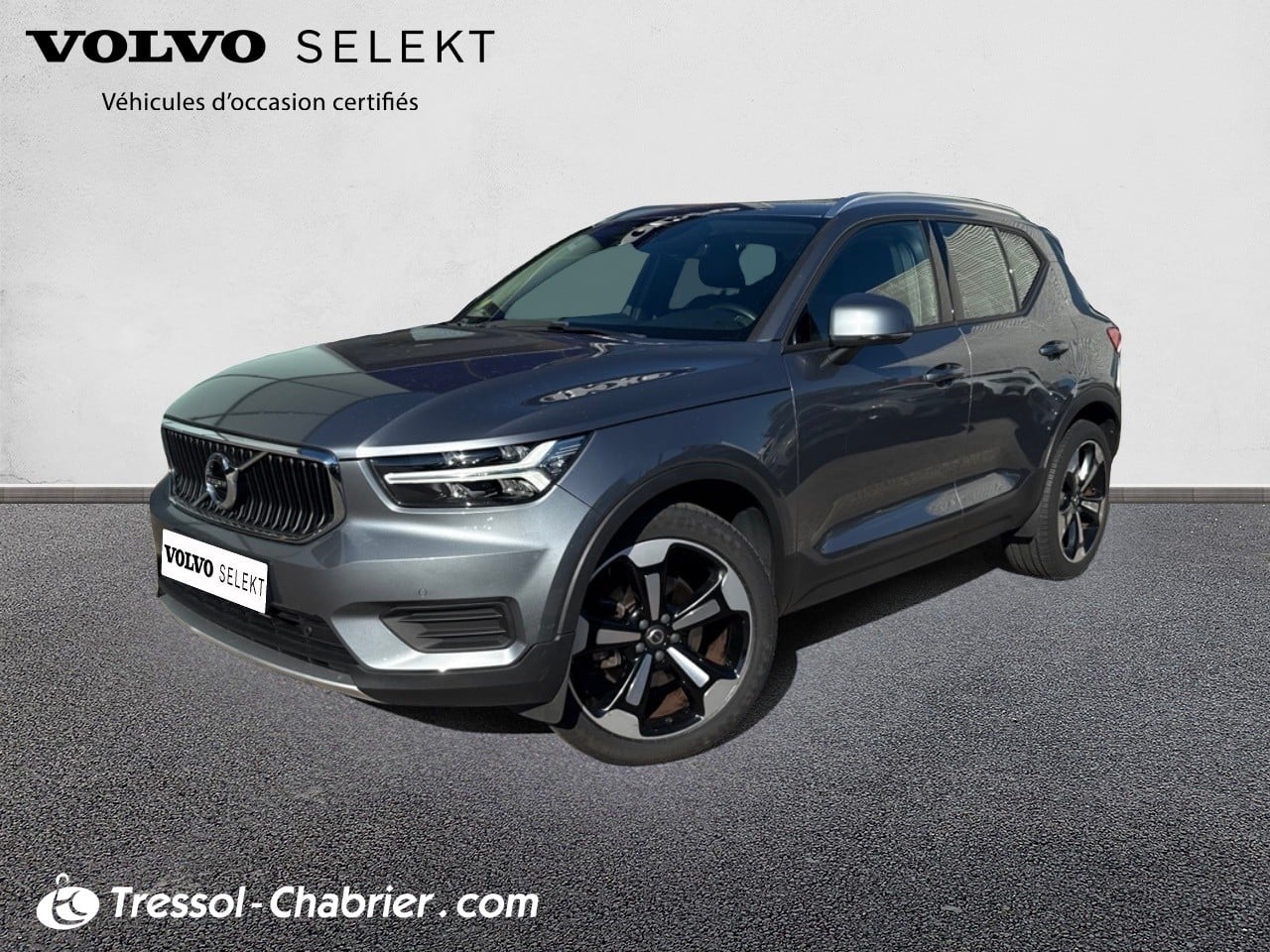 VOLVOXC40 D4 AWD AdBlue 190 ch Geartronic 8 First Edition occasion en vente à Perpignan au prix de 25 990 €
