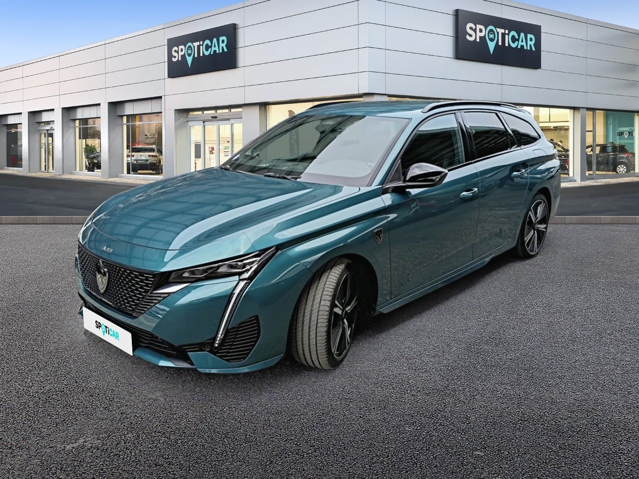 PEUGEOT308 SW PHEV 225 e-EAT8 GT occasion en vente à Auch au prix de 28 440 €