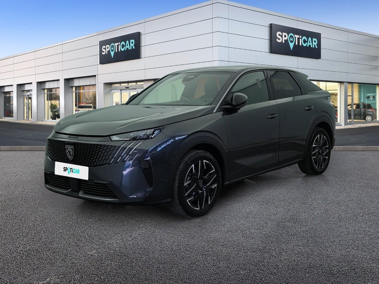 PEUGEOT3008 Hybrid 136 e-DCS6 Allure occasion en vente à Perpignan au prix de 27 990 €