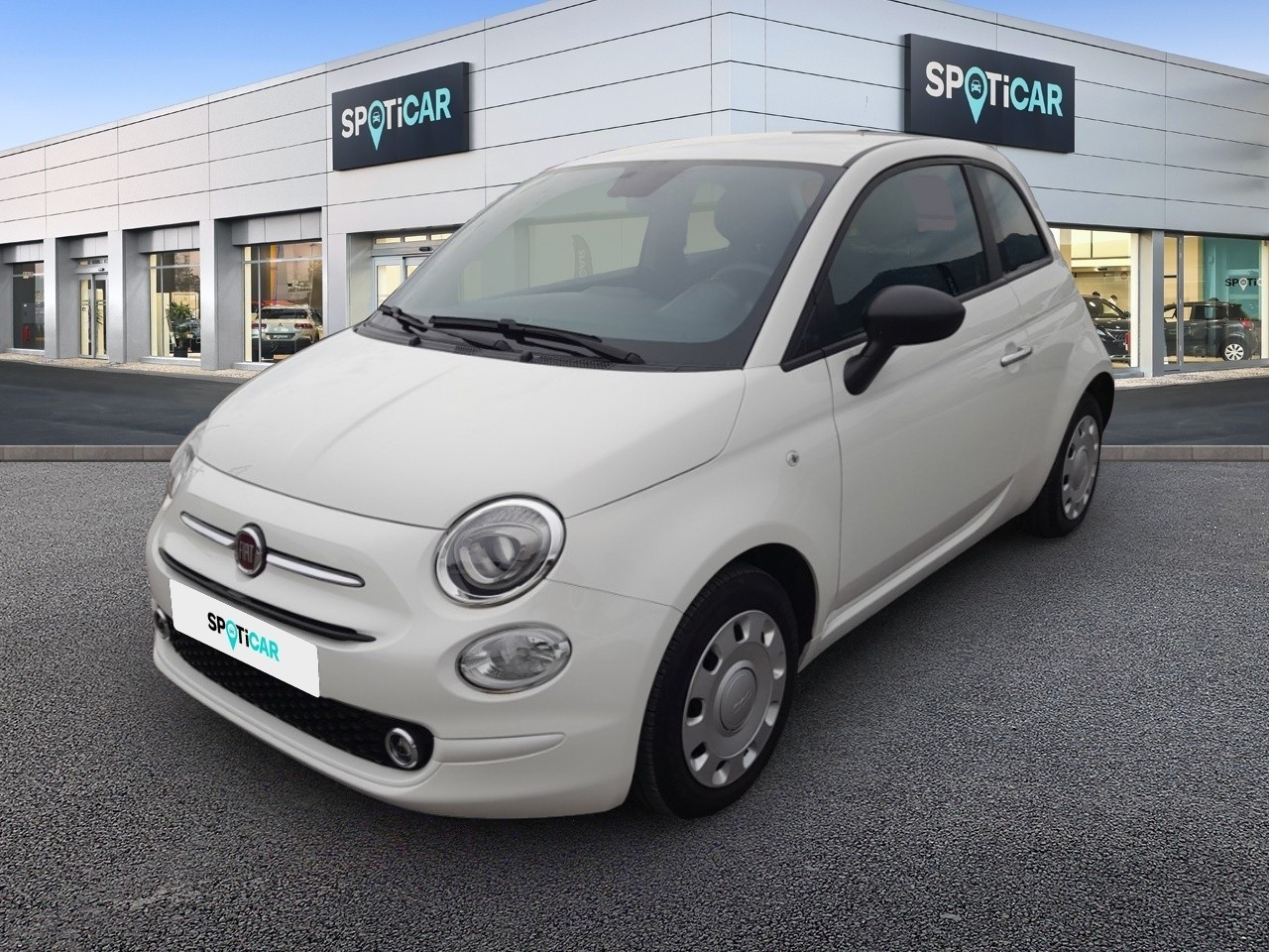 FIAT500 1.0 70 ch Hybride BSG S/S  occasion en vente à Toulon au prix de 10 900 €