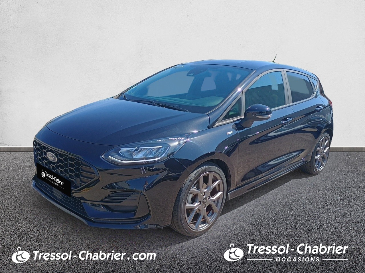 FORDFiesta 1.0 Flexifuel 95 ch S&S BVM6 ST-Line occasion en vente à Lattes au prix de 14 590 €
