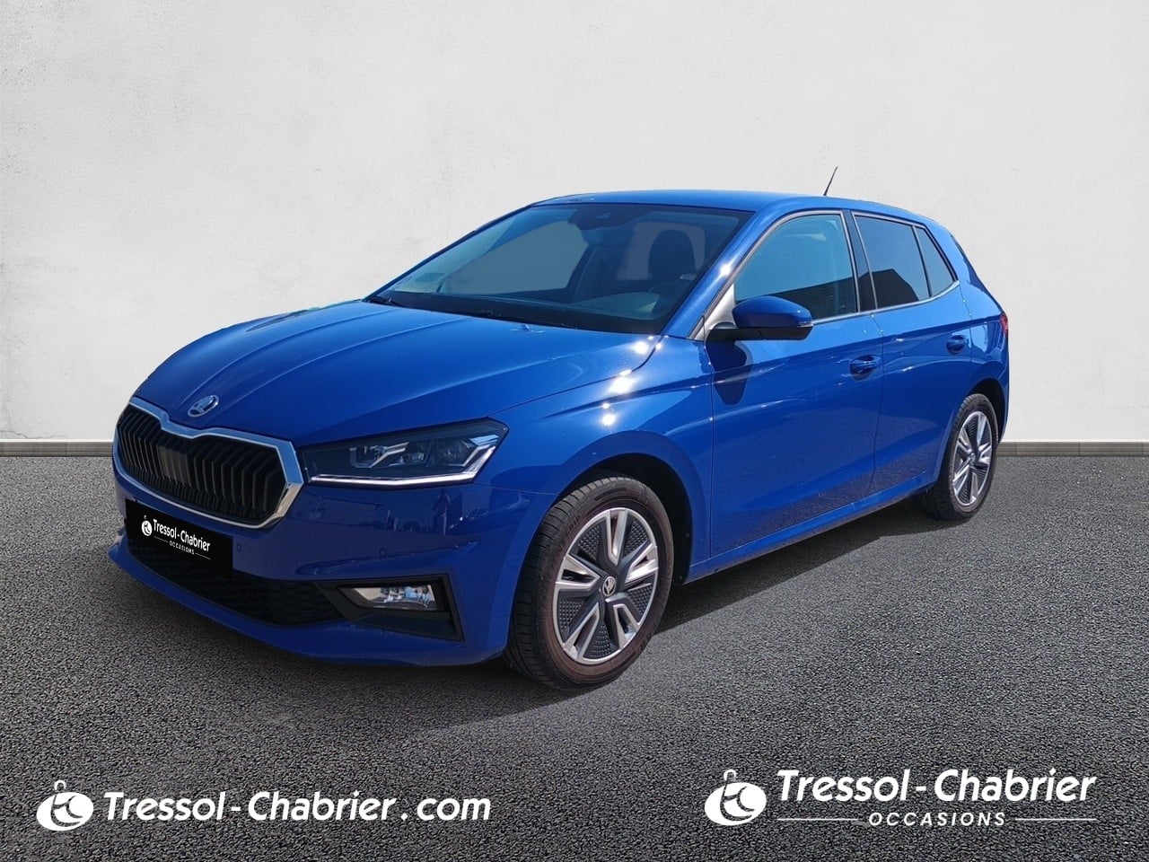 SKODAFabia 1.0 TSI 110 ch DSG7 Style occasion en vente à Lattes au prix de 18 690 €
