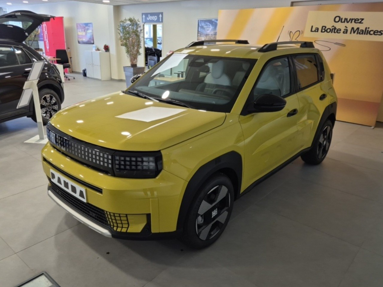 FIATGrande Panda T-Gen 3 1.2 Hybrid Turbo 110 ch eDCT6 La Prima occasion en vente à Toulon au prix de 22 500 €