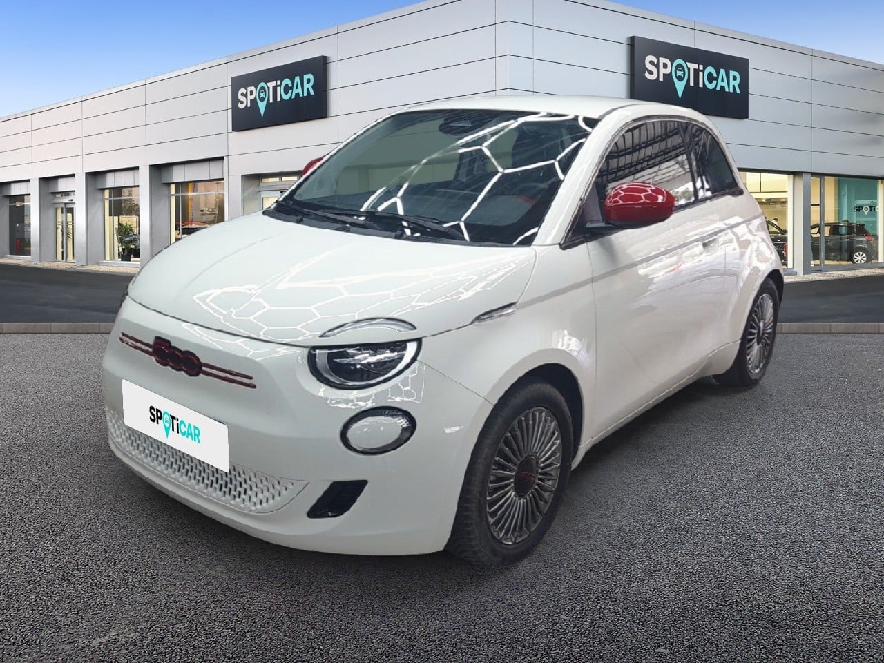FIAT500 e 118 ch RED occasion en vente à Toulon au prix de 17 900 €