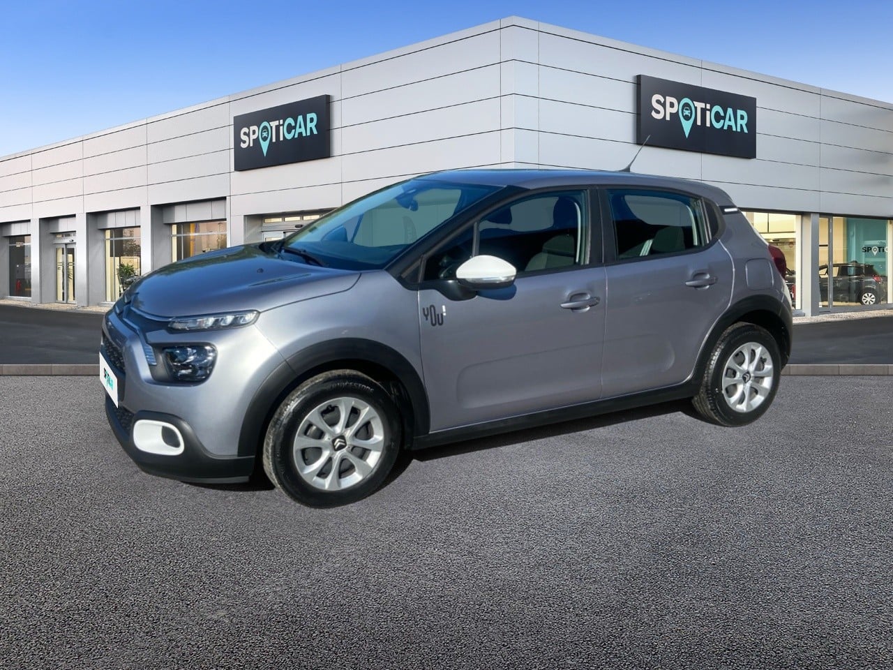 CITROENC3 PureTech 83 S&S BVM5 YOU! occasion en vente à Lézignan-Corbières au prix de 9 990 €