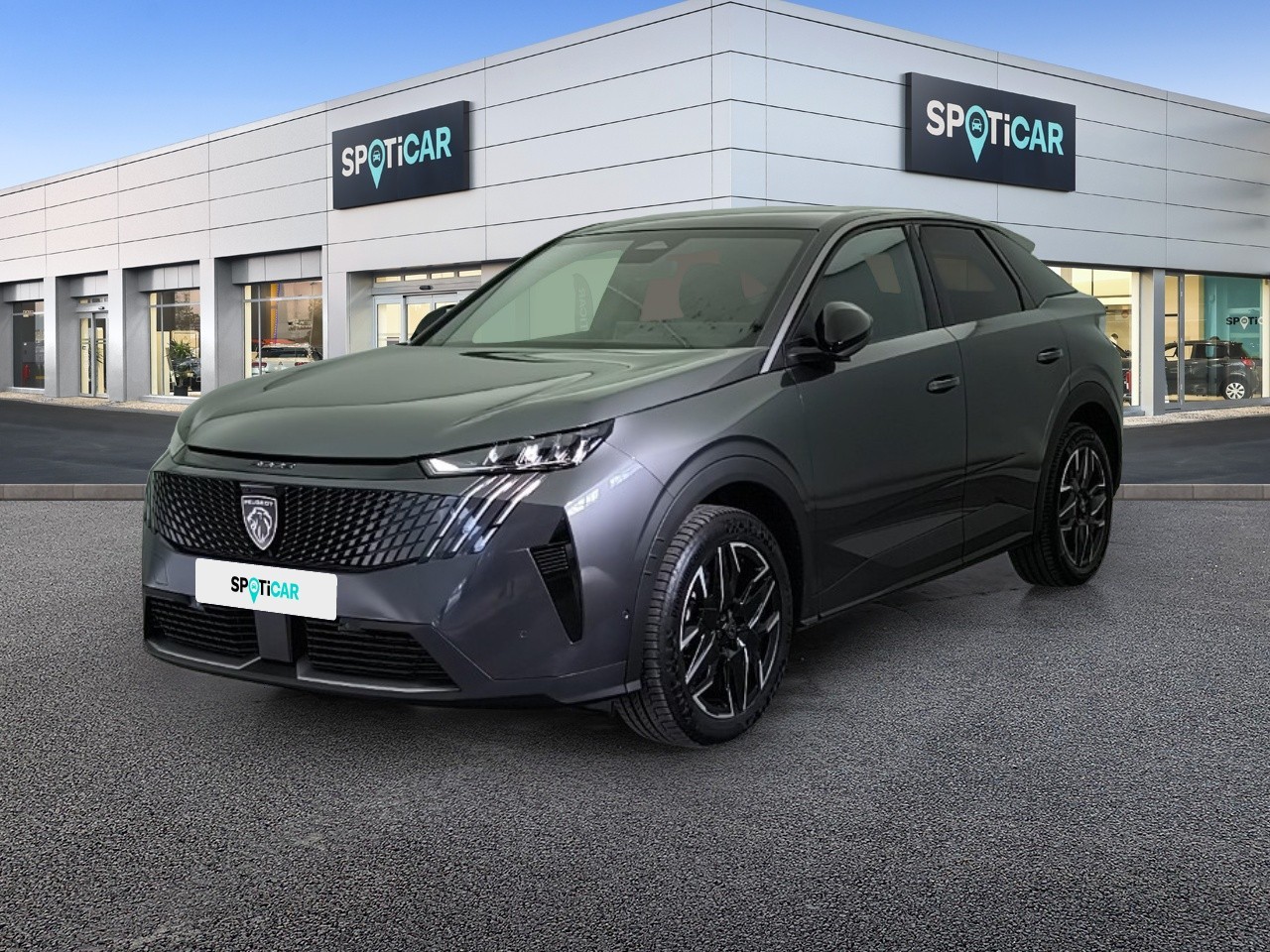 PEUGEOT3008 Hybrid 136 e-DCS6 Allure occasion en vente à Perpignan au prix de 27 790 €