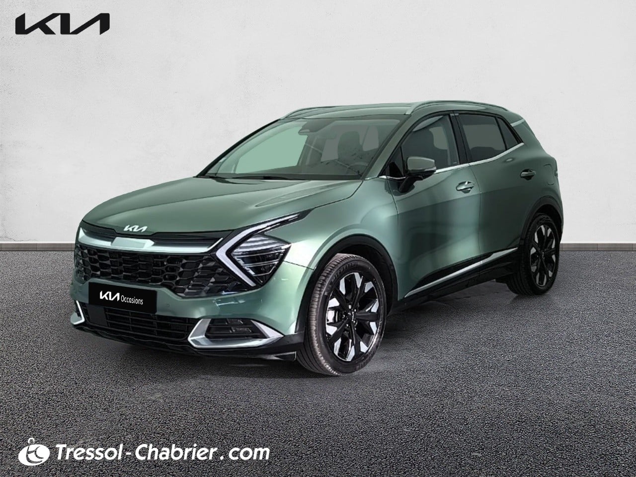 KIASportage 1.6 T-GDi 265ch ISG Hybride Rechargeable BVA6 4x4 Design occasion en vente à Perpignan au prix de 29 990 €