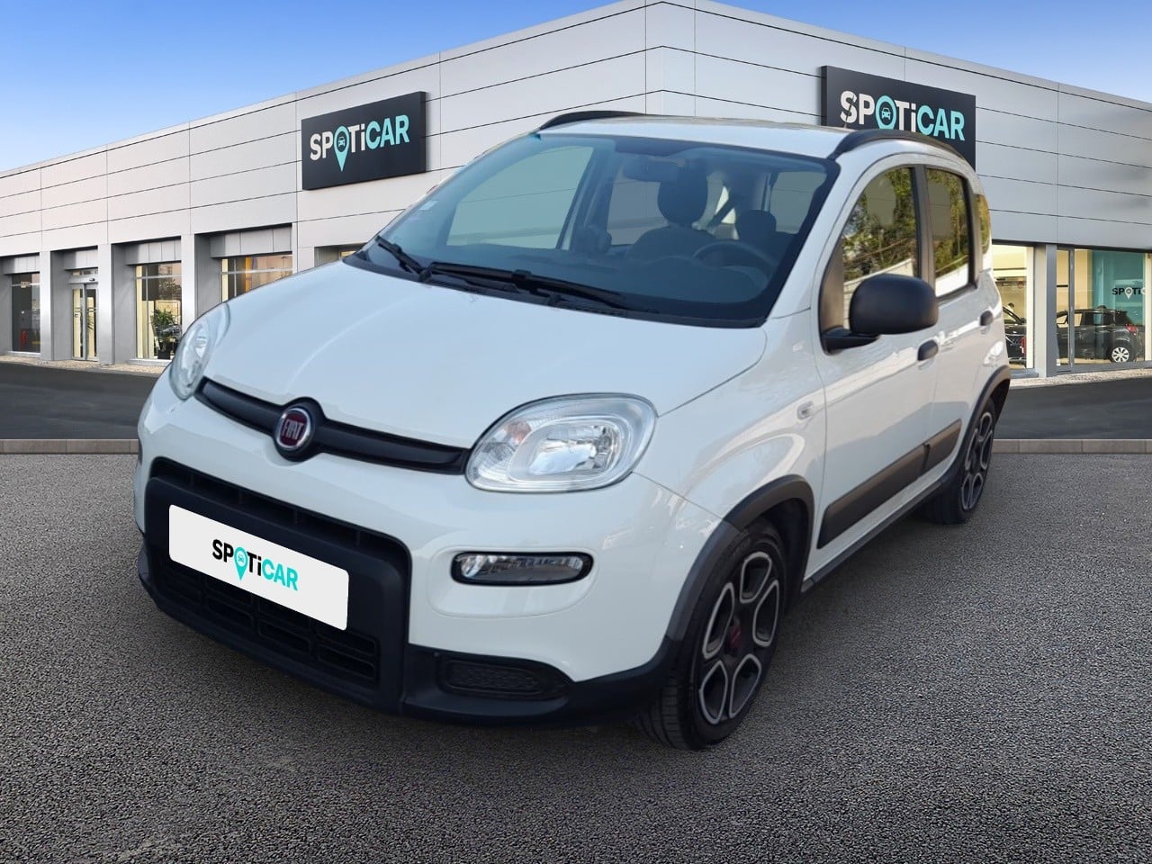 FIATPanda 1.0 70 ch Hybride BSG S/S City Life occasion en vente à Toulon au prix de 9 400 €