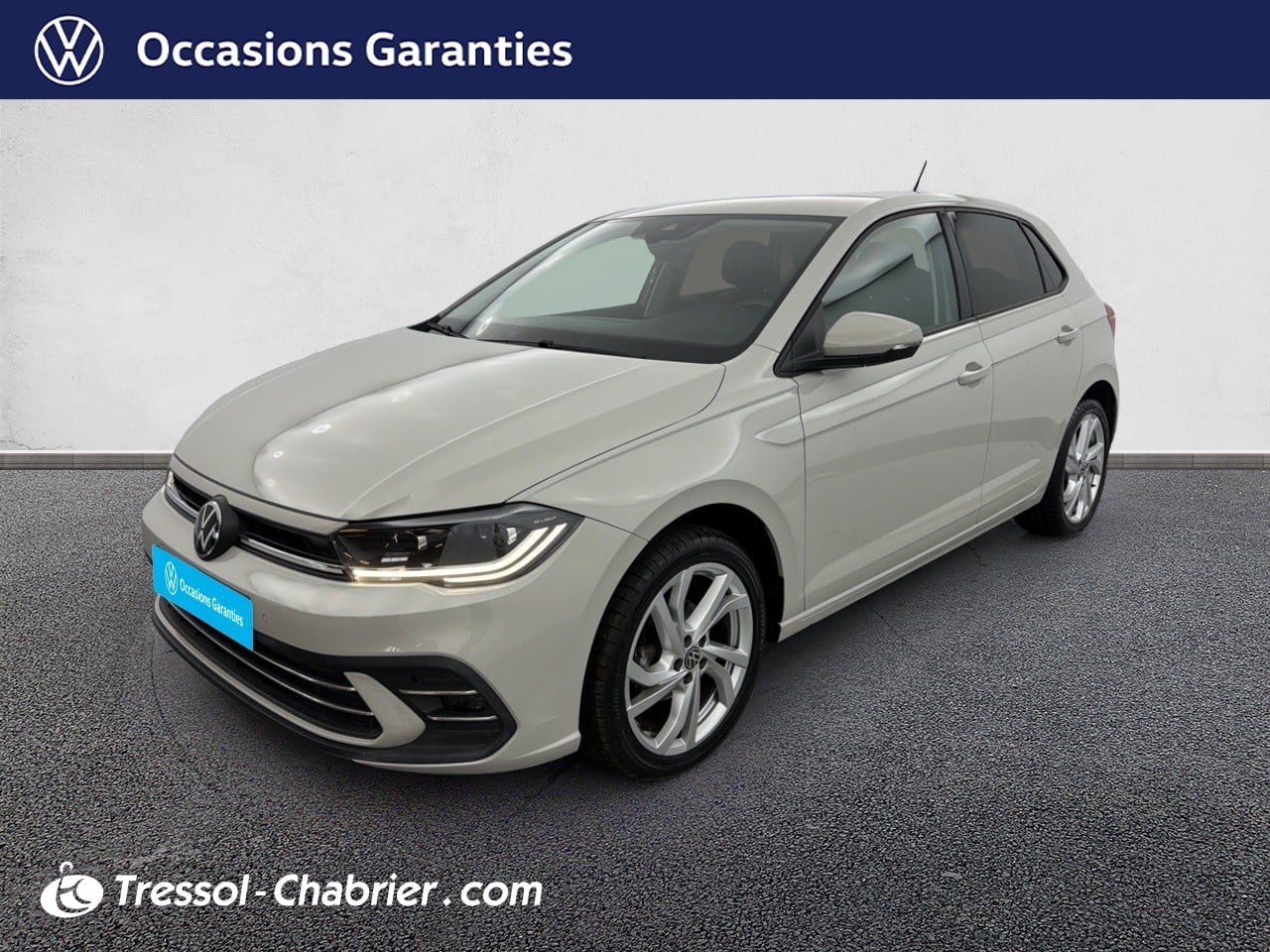 VOLKSWAGENPolo 1.0 TSI 95 S&S BVM5 Style occasion en vente à Carcassonne au prix de 16 990 €