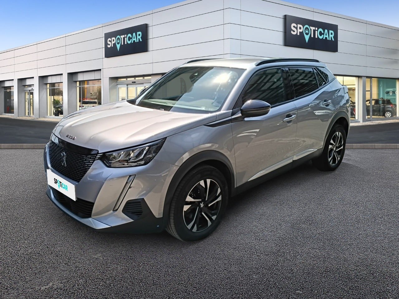 PEUGEOT2008 BlueHDi 130 S&S EAT8 Allure occasion en vente à Auch au prix de 17 770 €