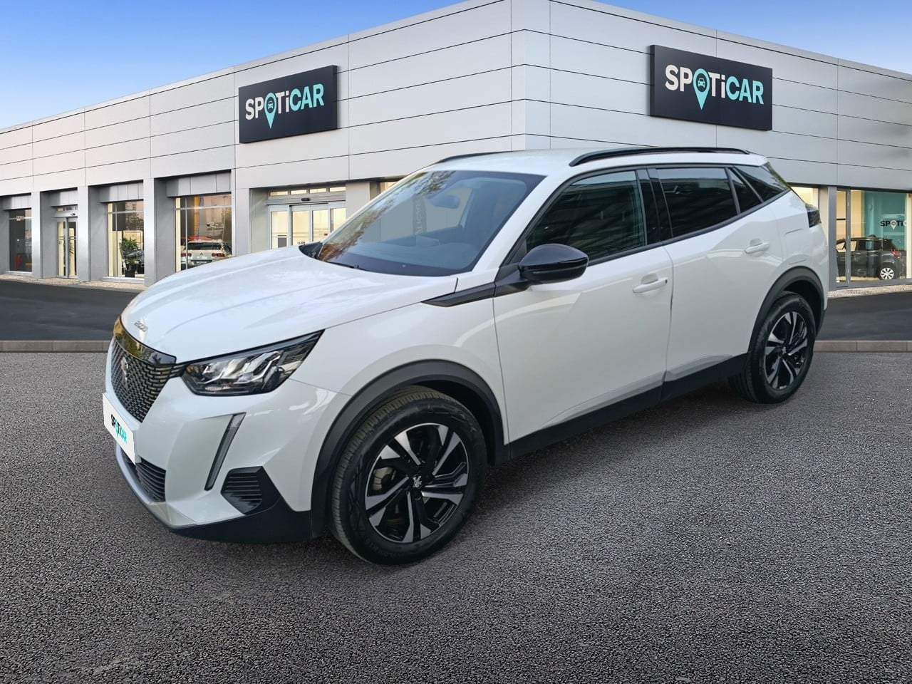 PEUGEOT2008 BlueHDi 130 S&S EAT8 Allure occasion en vente à Auch au prix de 17 890 €