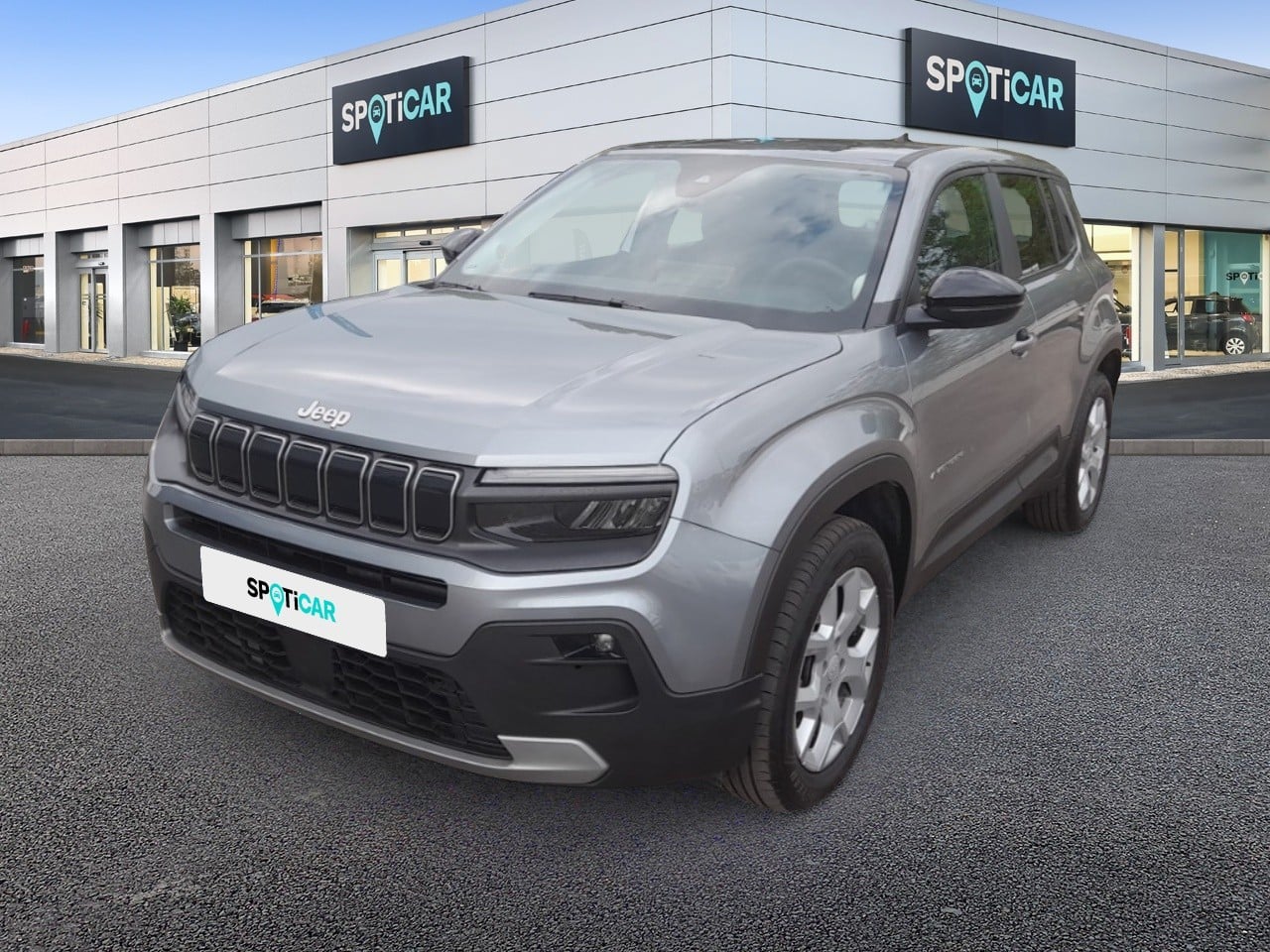 JEEPAvenger 1.2 Turbo T3 100 ch Altitude occasion en vente à Toulon au prix de 21 900 €