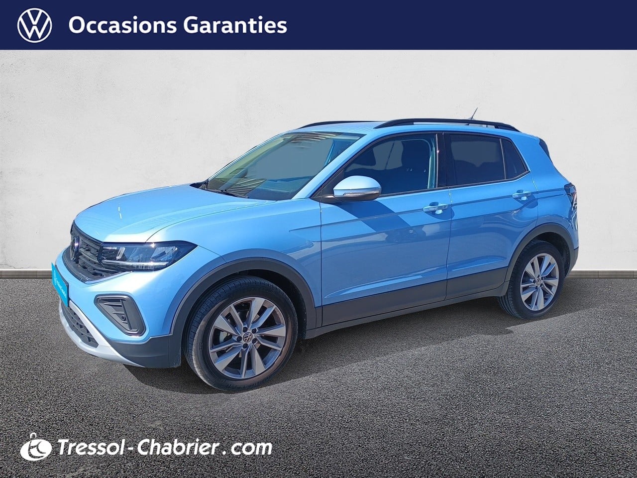 VOLKSWAGENT-Cross 1.0 TSI 116 Start/Stop DSG7 VW Edition occasion en vente à  au prix de 24 900 €