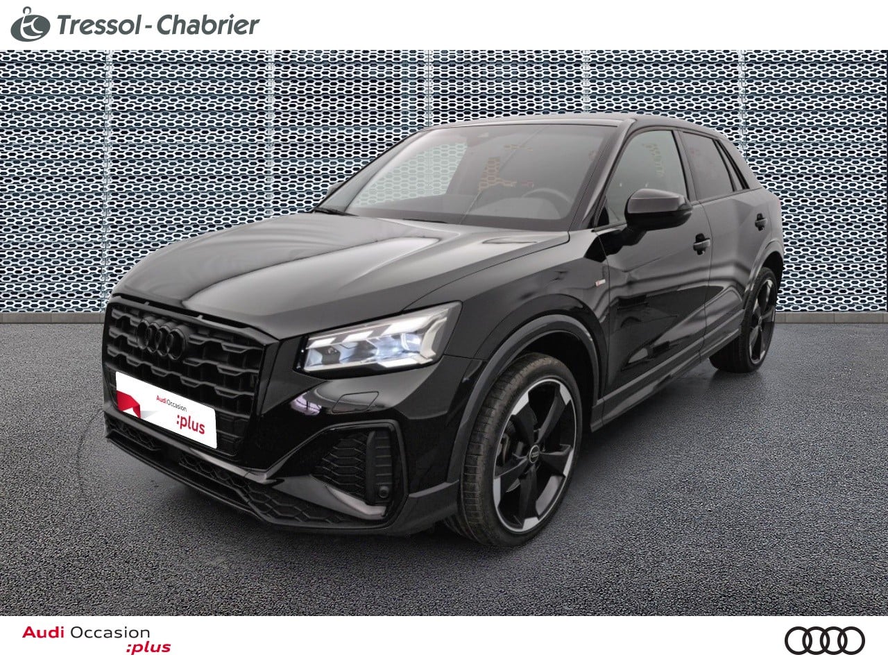 AUDIQ2 35 TFSI 150 S tronic 7 S line occasion en vente à Béziers au prix de 26 499 €