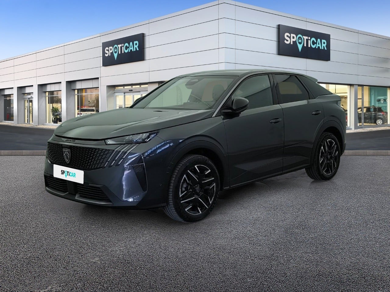 PEUGEOT3008 Hybrid 136 e-DCS6 Allure occasion en vente à Perpignan au prix de 27 590 €