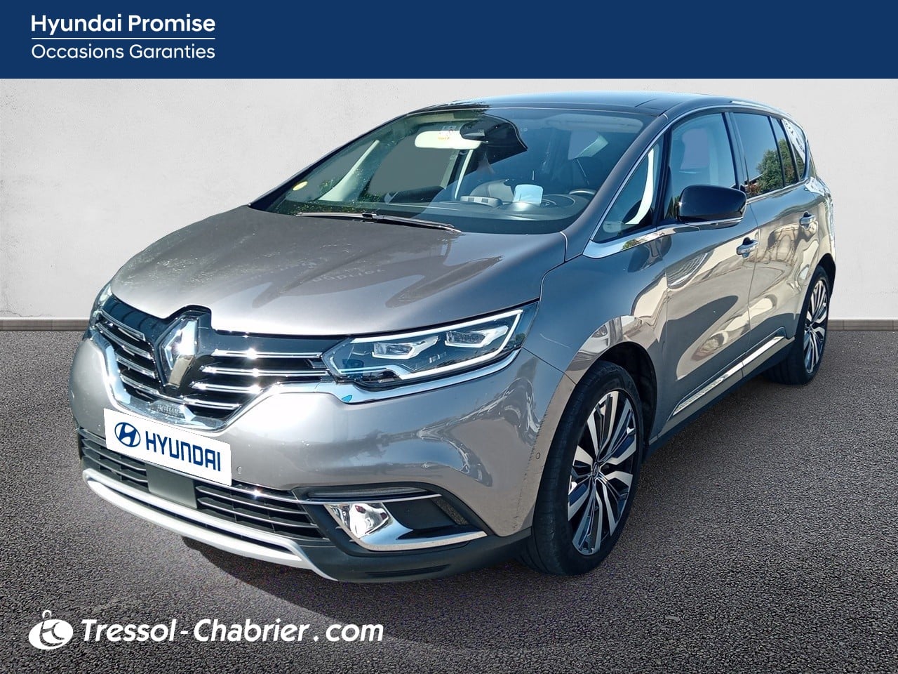 RENAULTEspace Blue dCi 190 EDC Initiale Paris occasion en vente à Castelnau-le-Lez au prix de 36 590 €