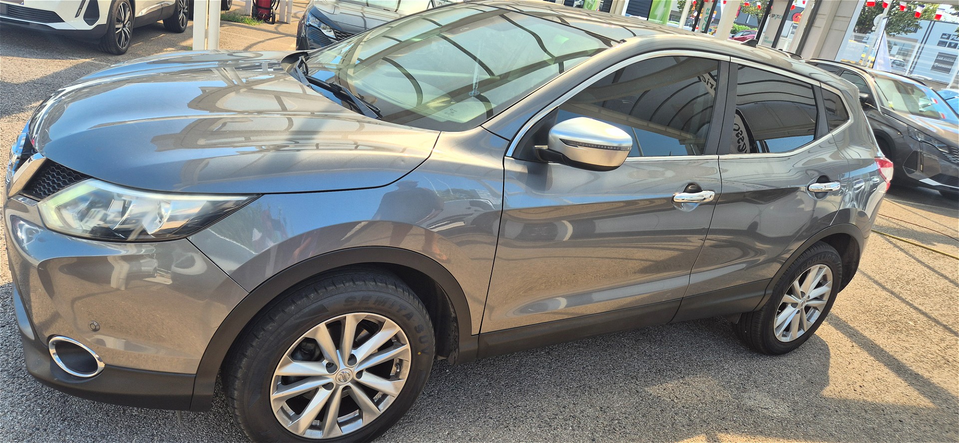 NISSANQashqai 1.5 dCi 110 Stop/Start Acenta occasion en vente à Perpignan au prix de 10 190 €