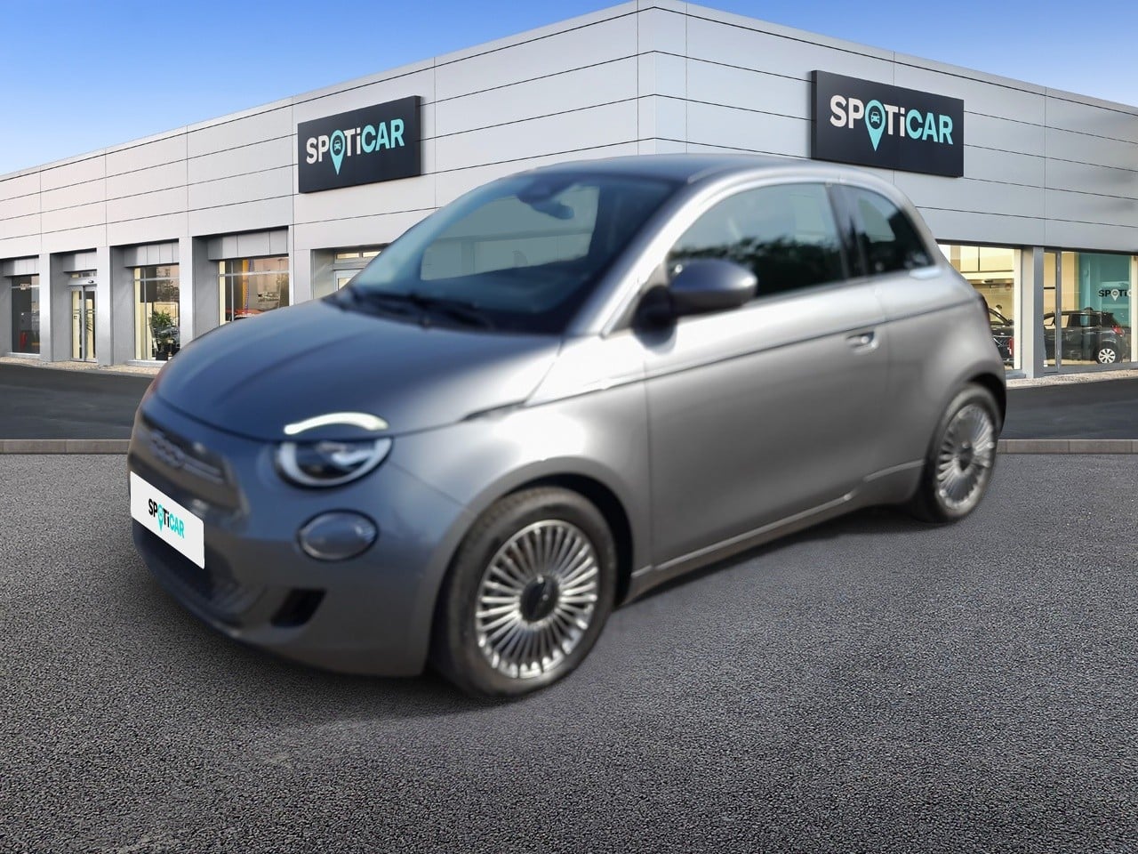 FIAT500 e 95 ch Nouvelle 500 occasion en vente à Toulon au prix de 17 600 €