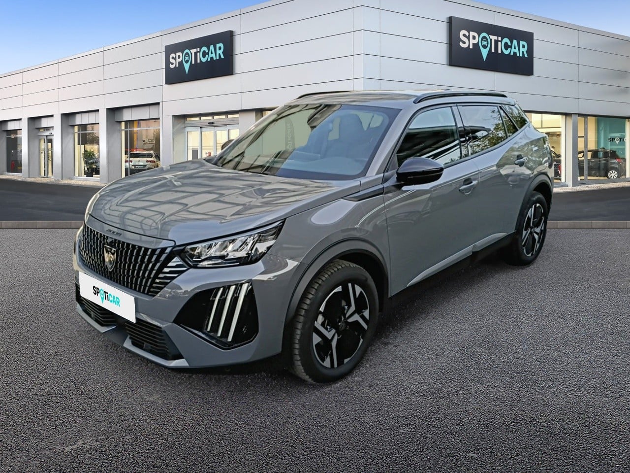 PEUGEOT2008 PureTech 130 S&S EAT8 Allure occasion en vente à Auch au prix de 19 735 €
