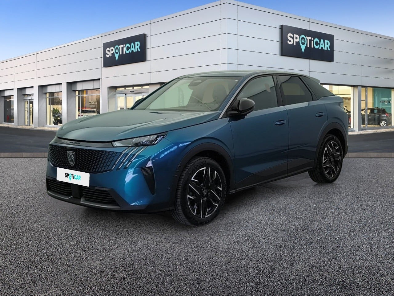PEUGEOT3008 Hybrid 136 e-DCS6 Allure occasion en vente à Perpignan au prix de 28 490 €