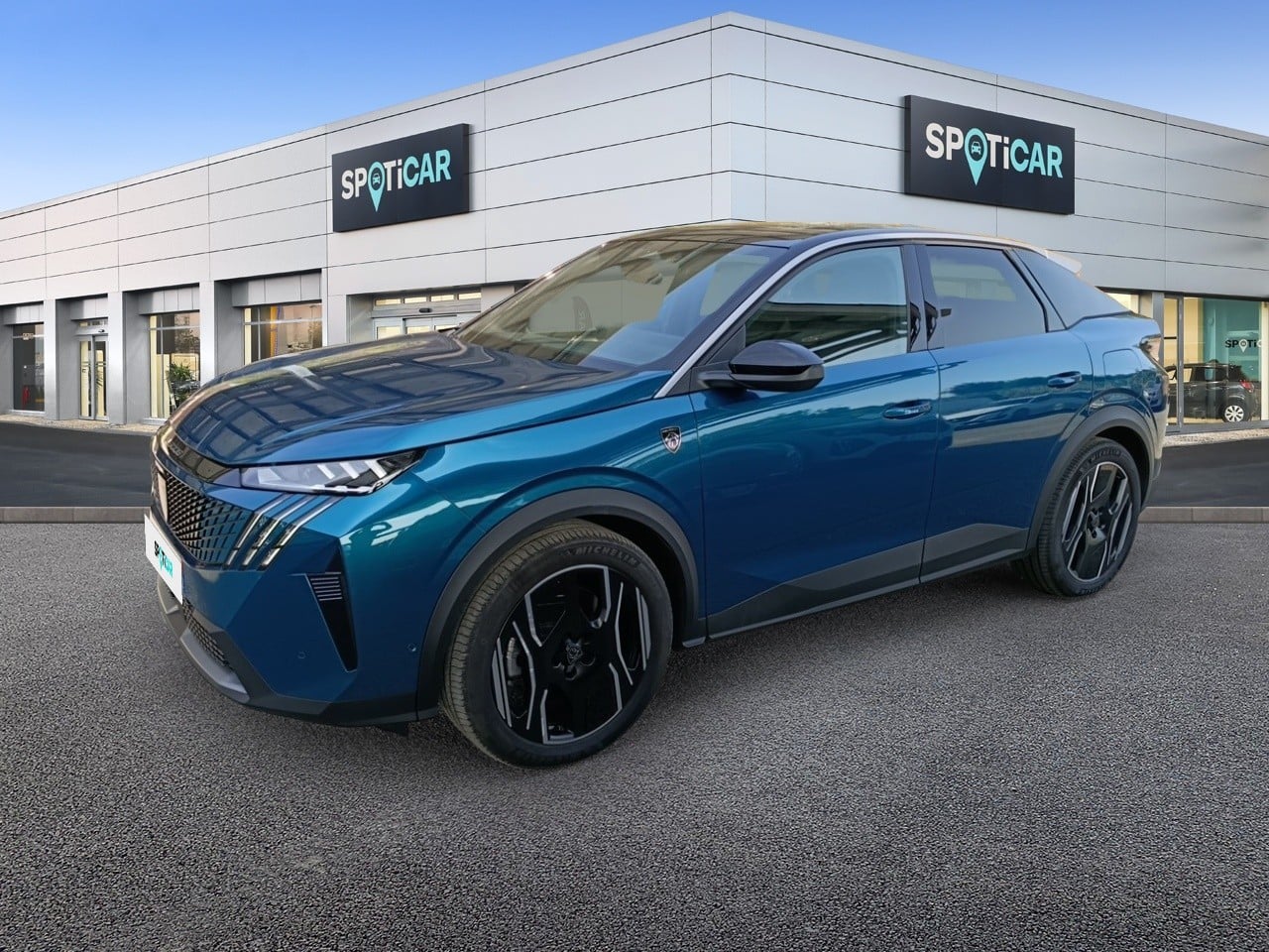 PEUGEOT3008 Plug-in Hybrid 195 e-DCS7 GT occasion en vente à Auch au prix de 37 780 €