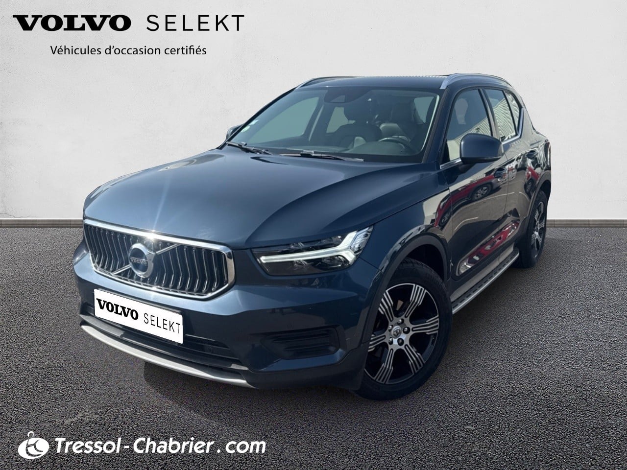 VOLVOXC40 D3 AdBlue 150 ch Geartronic 8 Inscription occasion en vente à Perpignan au prix de 22 990 €