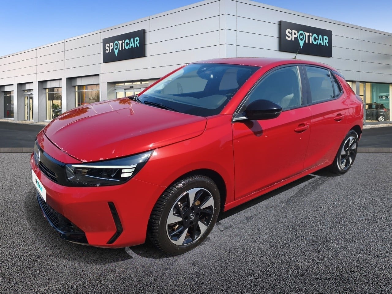 OPELCorsa Electrique 136 ch & Batterie 50 kWh  occasion en vente à Béziers au prix de 20 500 €