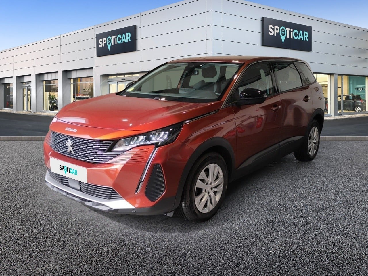PEUGEOT5008 BlueHDi 130ch S&S EAT8 Active Pack occasion en vente à Montpellier au prix de 21 390 €