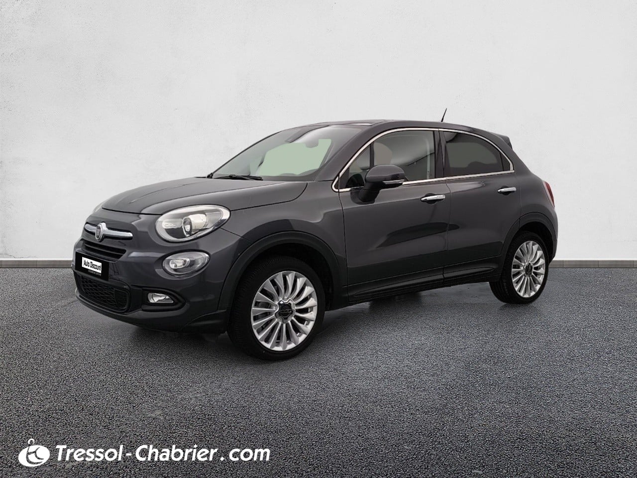 FIAT500X 1.4 MultiAir 140 ch DCT Lounge occasion en vente à Montpellier au prix de 10 990 €