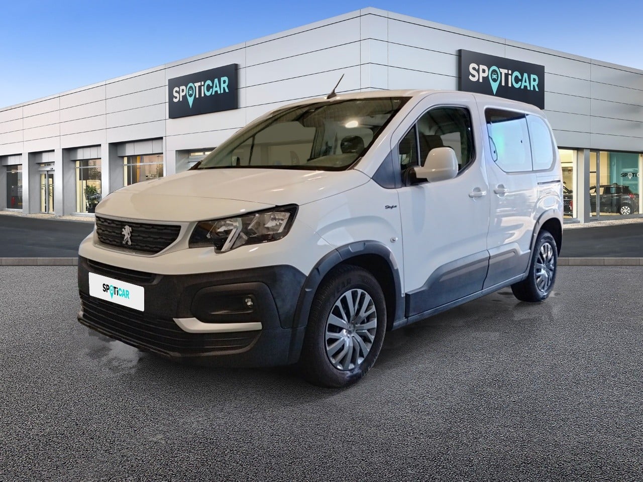 PEUGEOTRifter Standard PureTech 110 S&S BVM6 5pl Style occasion en vente à Montpellier au prix de 16 590 €