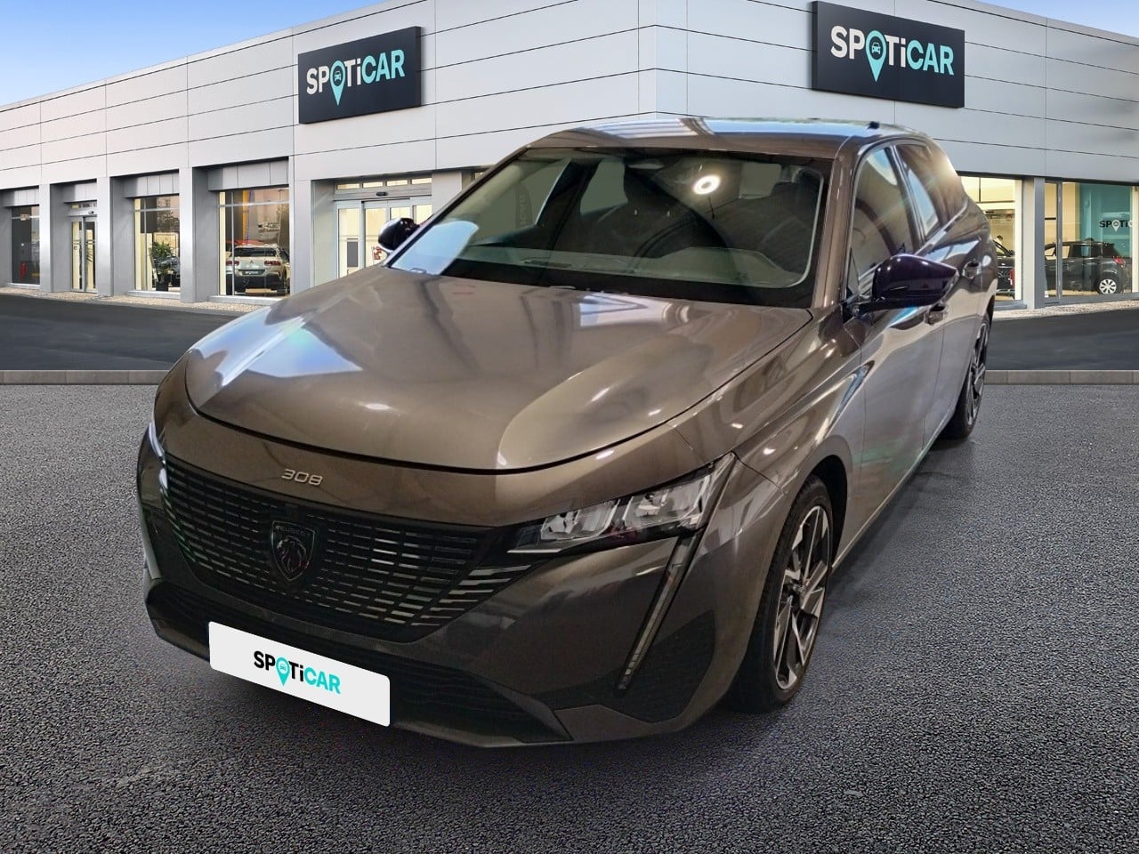 PEUGEOT308 SW BlueHDi 130ch S&S EAT8 Allure Pack occasion en vente à Montpellier au prix de 18 190 €
