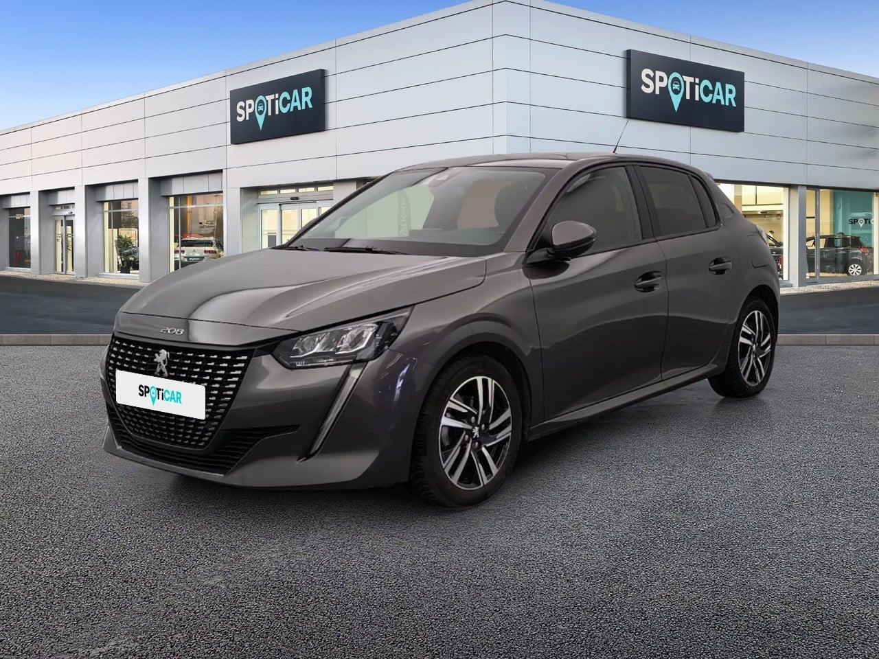 PEUGEOT208 PureTech 100 S&S BVM6 Allure occasion en vente à Montpellier au prix de 12 090 €