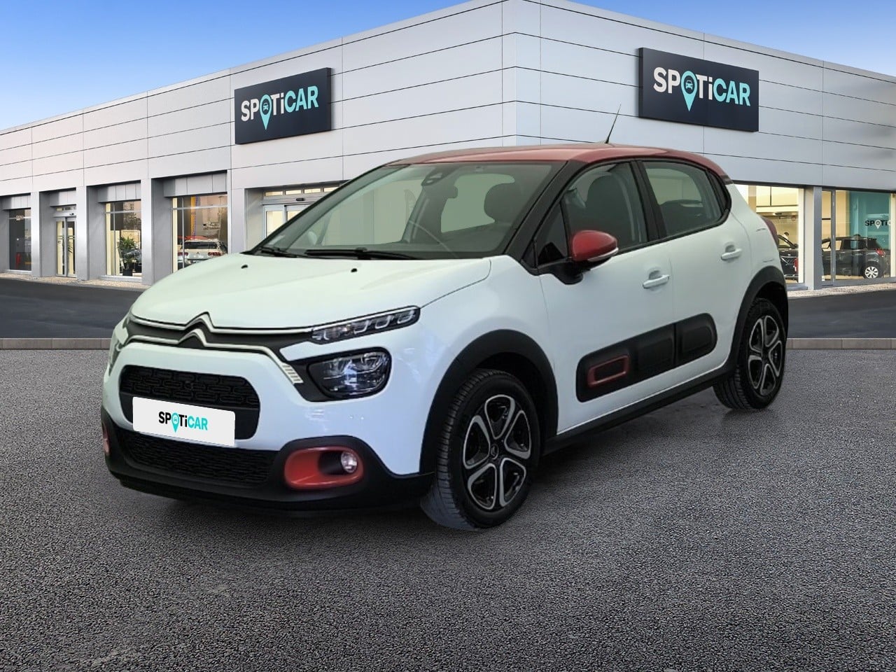 CITROENC3 BlueHDi 100 S&S BVM6 Feel Pack occasion en vente à Perpignan au prix de 10 800 €
