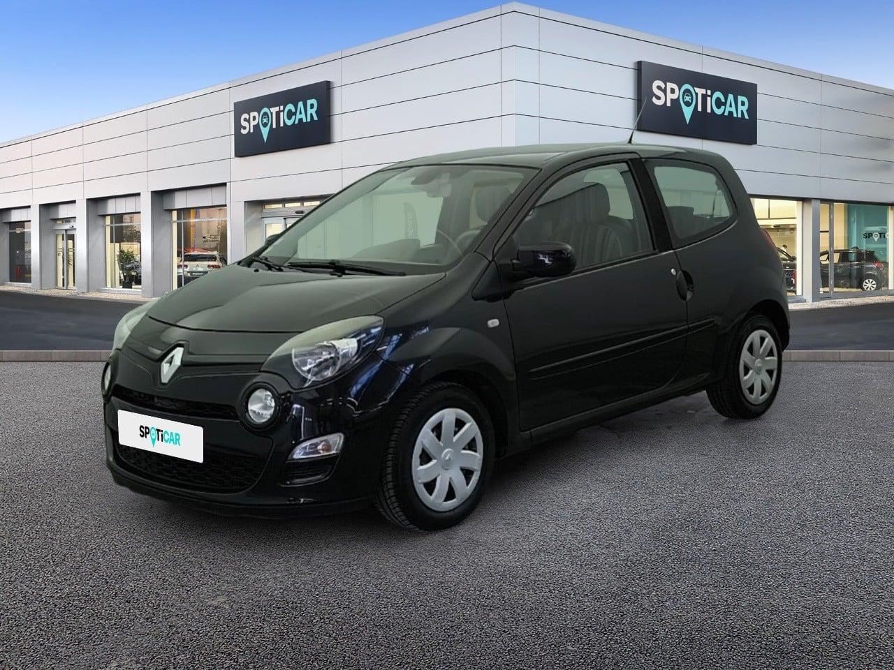 RENAULTTwingo II 1.5 dCi 85 eco2 Initiale occasion en vente à Perpignan au prix de 7 590 €