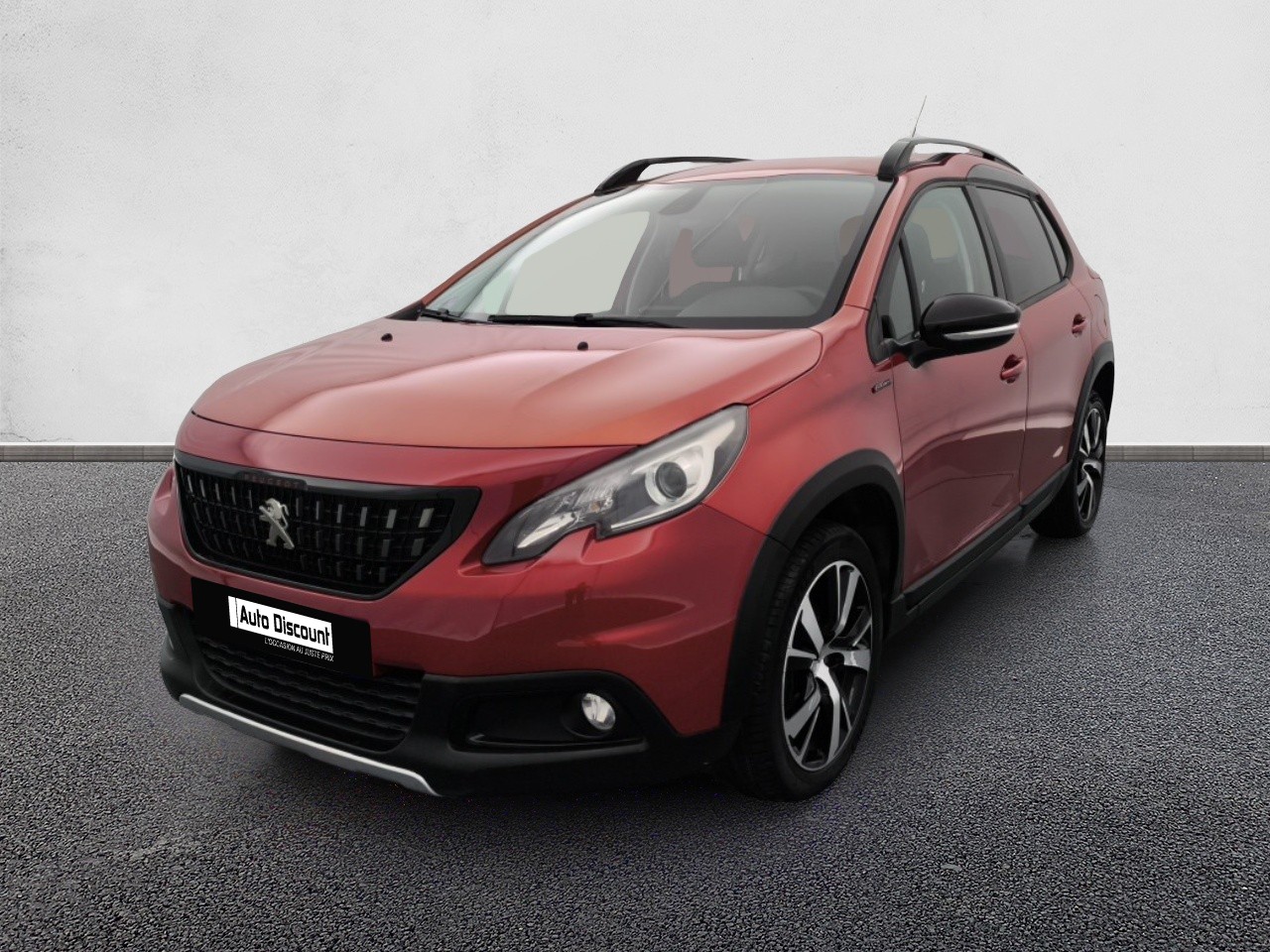 PEUGEOT2008 1.2 PureTech 110ch S&S BVM5 GT Line occasion en vente à Montpellier au prix de 8 390 €