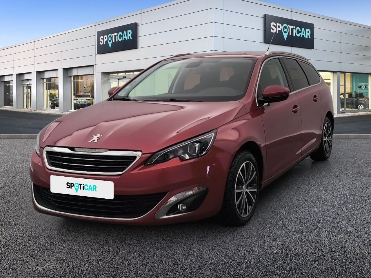 PEUGEOT308 SW 1.2 PureTech 130ch S&S EAT6 Allure occasion en vente à Montpellier au prix de 7 890 €