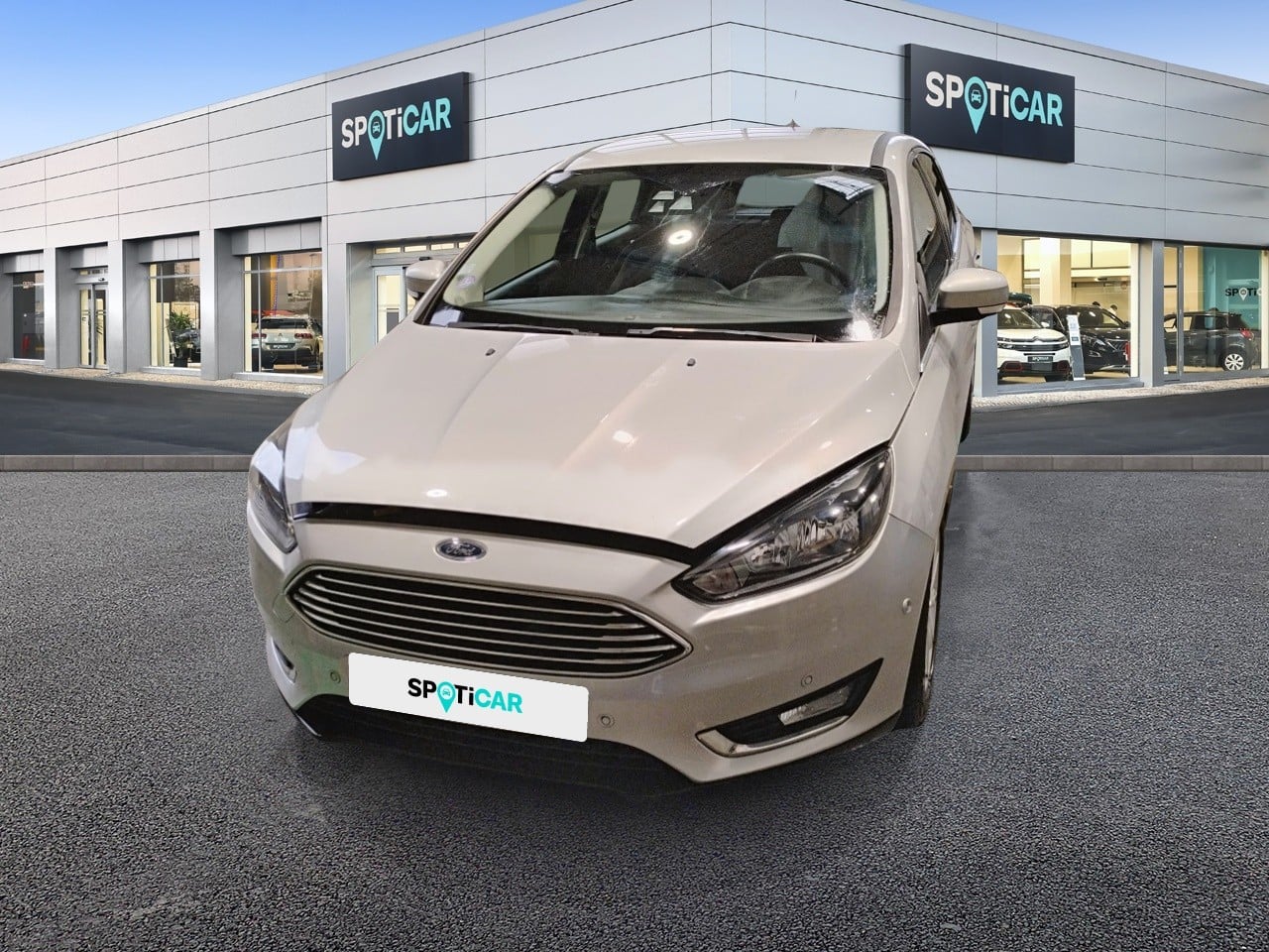 FORDFocus 1.0 EcoBoost 125 S&S Titanium occasion en vente à Montpellier au prix de 8 390 €