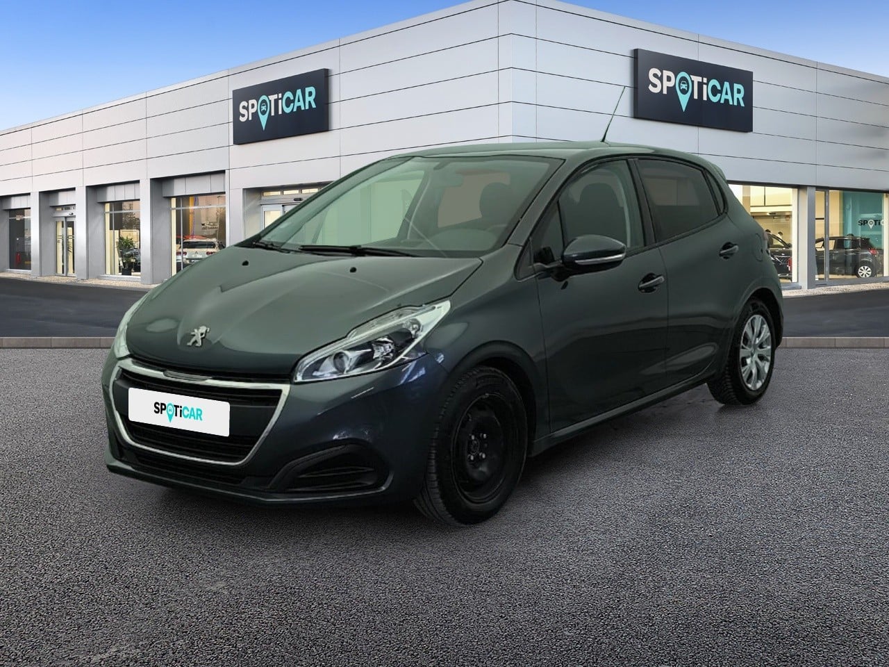 PEUGEOT208 1.6 BlueHDi 100ch S&S BVM5 Allure Business occasion en vente à Perpignan au prix de 8 890 €