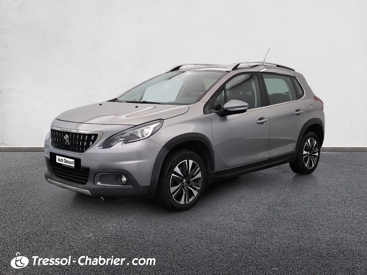 PEUGEOT2008 1.6 BlueHDi 100ch BVM5 Allure occasion en vente à Pézenas au prix de 8 999 €