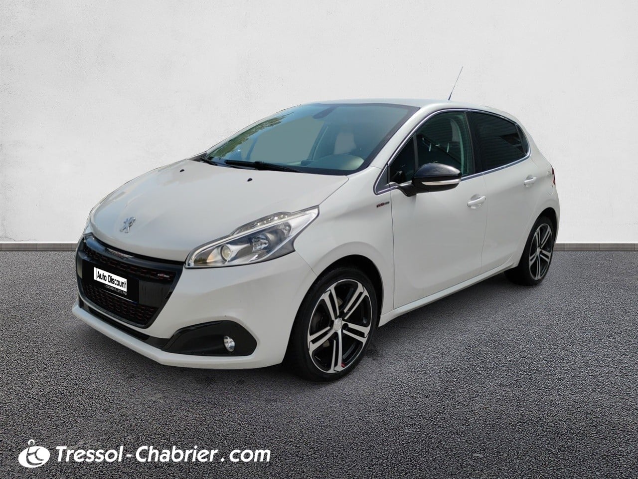 PEUGEOT208 1.2 PureTech 110ch S&S BVM5 GT Line occasion en vente à Montpellier au prix de 8 980 €