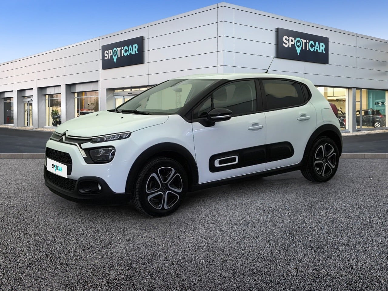 CITROENC3 SOCIETE BLUEHDI 100 S&S BVM6 FEEL NAV occasion en vente à Perpignan au prix de 9 990 €